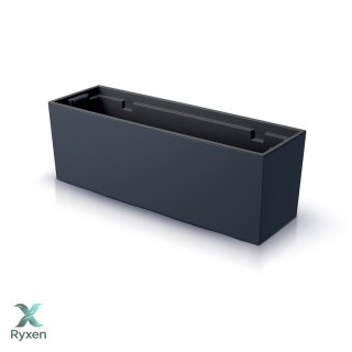 Doniczka Urbi Case DUC600 antracytowa Prosperplast