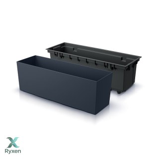 Doniczka Urbi Case DUC600 antracytowa Prosperplast
