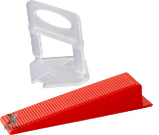 Klips 2mm, 300szt/klin, 100szt, syst. poz. płytek. proline Proline