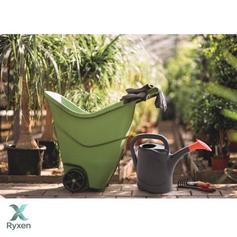 Konewka 7,5L Agri czarna Prosperplast