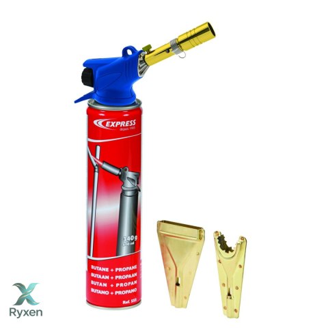 Lampa express, wielofunkcyjna, 3 dysze + zas. gazowy e5550k EXPRESS
