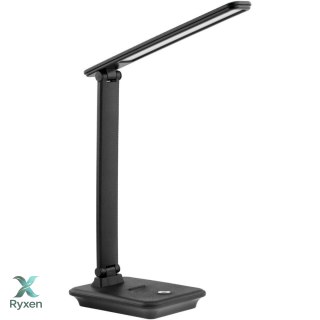 Lampka biurkowa LED Maclean, max. 9W, 220-240V AC, możliwość zmiany barwy, ściemnialna, 450lm, MCE614 B Maclean