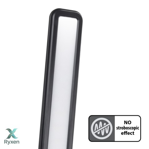 Lampka biurkowa LED Maclean, max. 9W, 220-240V AC, możliwość zmiany barwy, ściemnialna, 450lm, MCE614 B Maclean