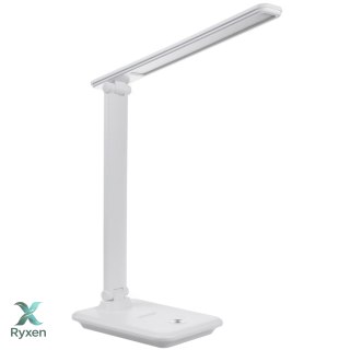 Lampka biurkowa LED Maclean, max. 9W, 220-240V AC, możliwość zmiany barwy, ściemnialna, 450lm, MCE614 W Maclean