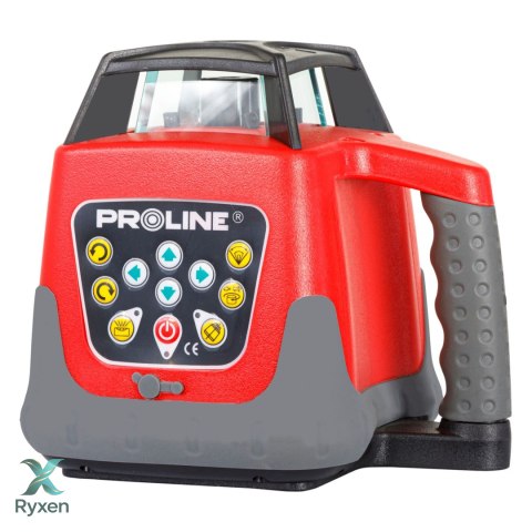 Laser rotacyjny samopoziomujący zielony do 500m ce proline Proline