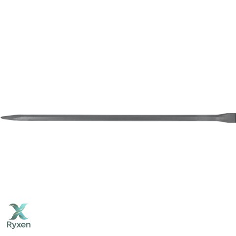 Łom budowlany 1000 x 25mm, 46-52hrc, proline Proline