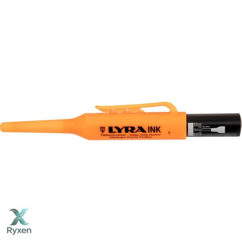 Marker do głębokich otworów 1mm czarny lyra-ink LYRA