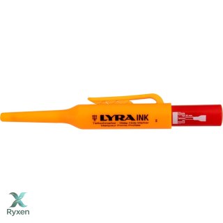 Marker do głębokich otworów 1mm czerwony lyra-ink LYRA