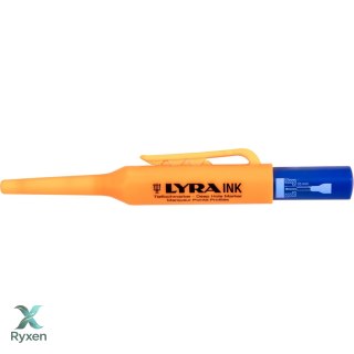 Marker do głębokich otworów 1mm niebieski lyra-ink LYRA