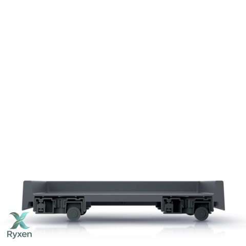 Mobilna podstawka 29,2cm kwadratowa Mobile Saucer IPRS300-S433 Prosperplast