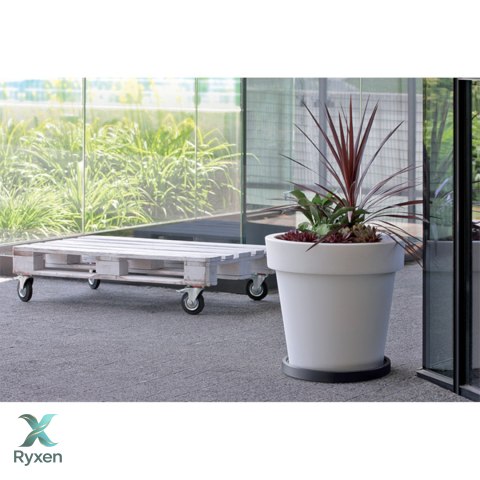 Mobilna podstawka 29,2cm okrągła Mobile Saucer IPRR300-S433 Prosperplast