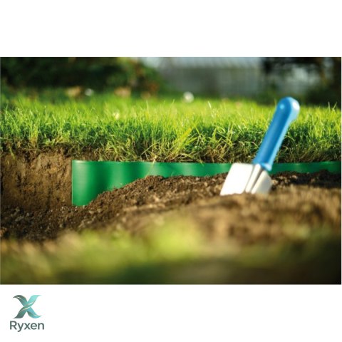 Obrzeże ogrodowe faliste 15cm x 9m Cellfast zielone CELLFAST
