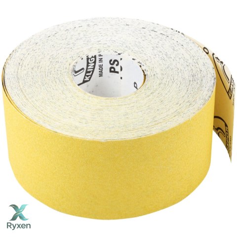 Papier ścierny ps30d szer.115mm gr.100(45503bm) rolka 50m KLINGSPOR