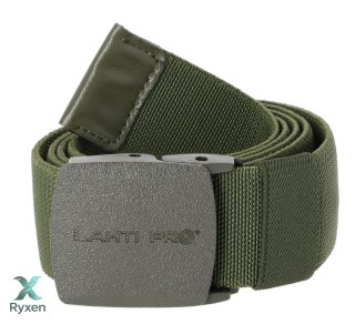 Pasek do spodni 'metal free' ziel., rozm. uniwersalny, lahti Lahti Pro
