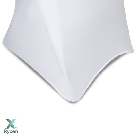 Pokrowiec na krzesło cateringowe biały GreenBlue, 88x50x45cm, Spandex, GB374 GreenBlue