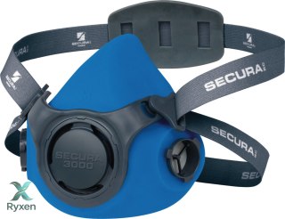Półmaska silikonowa secura 3000, ce, lahti Lahti Pro