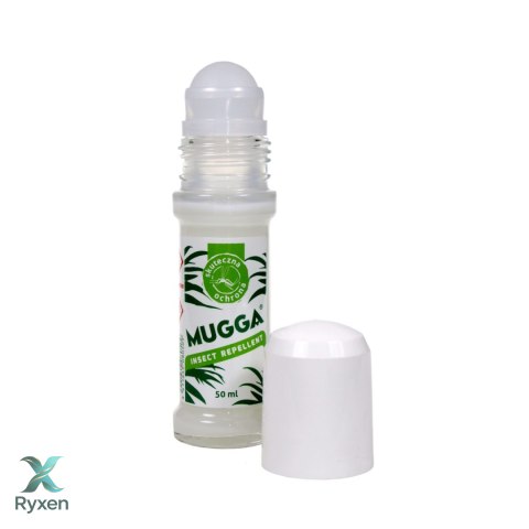 Preparat przeciw insektom Mugga Roll-On 20% 50ml Mugga