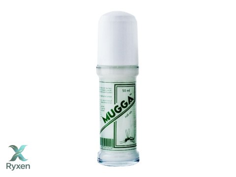 Preparat przeciw insektom Mugga Roll-On 20% 50ml Mugga