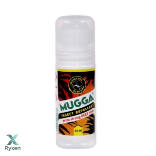 Preparat przeciw insektom Mugga Roll-On 50% 50ml Mugga