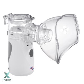 Przenośny / podręczny bezprzewodowy inhalator nebulizator Promedix, zestaw, maski, PR-835 ProMedix