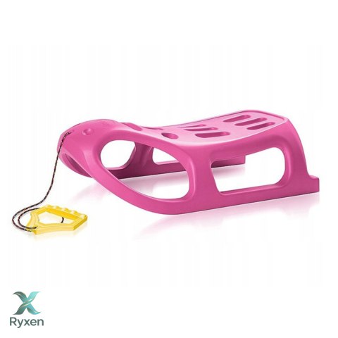 Sanki plastikowe Prosperplast Little Seal różowe Prosperplast