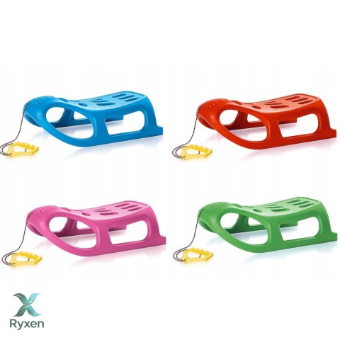 Sanki plastikowe Prosperplast Little Seal różowe Prosperplast