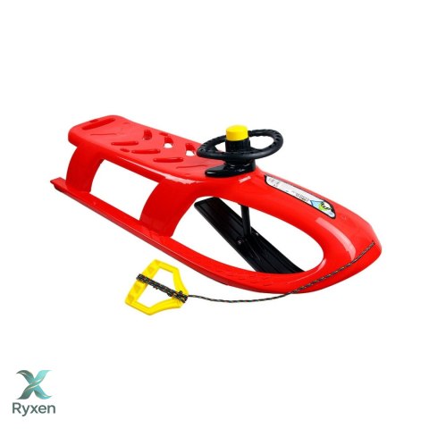 Sanki sterowane Prosperplast Bullet Control czerwone Prosperplast