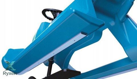 Sanki sterowane Prosperplast Bullet Control niebieskie Prosperplast