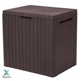Skrzynia ogrodowa Keter City Storage Box 113L brązowa Keter