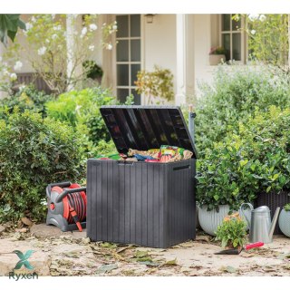 Skrzynia ogrodowa Keter City Storage Box 113L brązowa Keter