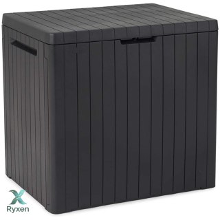 Skrzynia ogrodowa Keter City Storage Box 113L grafitowa Keter