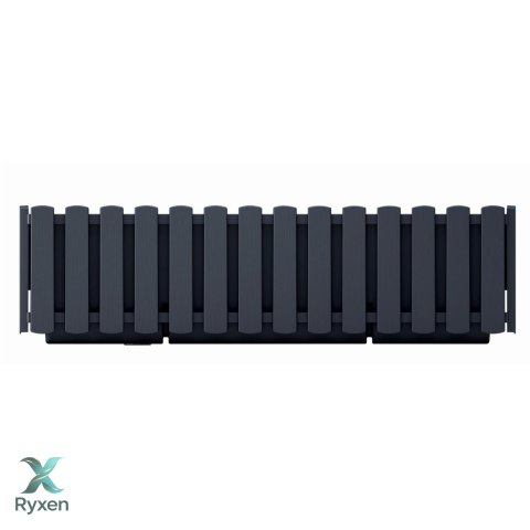 Skrzynka balkonowa Boardee Fencycase DDEF600 antracyt Prosperplast