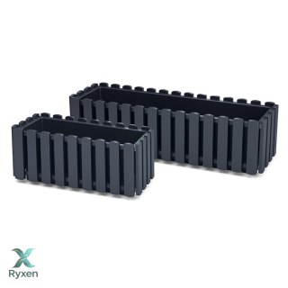 Skrzynka balkonowa Boardee Fencycase DDEF600 antracyt Prosperplast