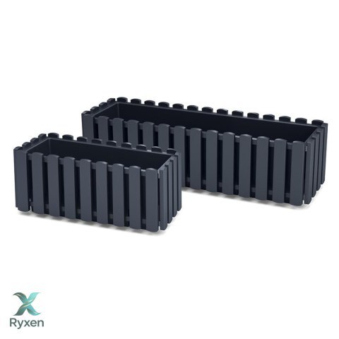 Skrzynka balkonowa Boardee Fencycase DDEF600 antracyt Prosperplast
