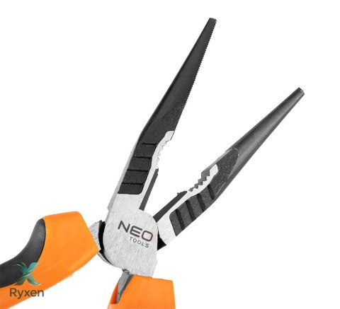 Szczypce wydłużone proste 40% FS 200 mm NEO TOOLS