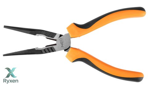 Szczypce wydłużone proste 40% FS 200 mm NEO TOOLS
