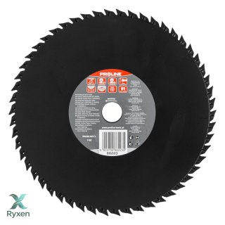 Tarcza płaska piła z tarnikiem grube zęby 230mm proline Proline