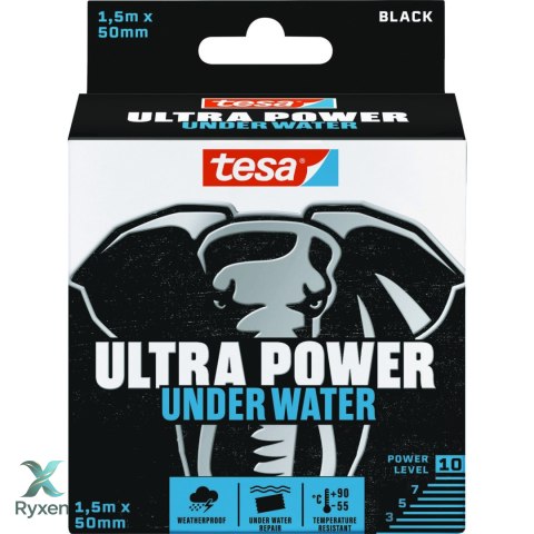 Taśma napraw.pod wodą d.1.5m sz.50mm czn. pheonix ultrapower Tesa