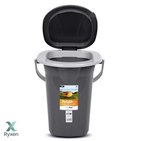 Toaleta turystyczna GreenBlue GB320AG antracytowa GreenBlue
