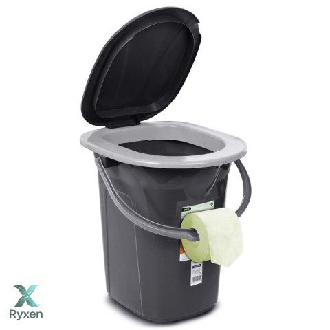 Toaleta turystyczna GreenBlue GB320AG antracytowa GreenBlue