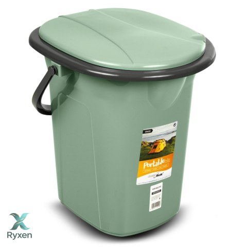 Toaleta turystyczna GreenBlue GB320GG zielono-szara GreenBlue