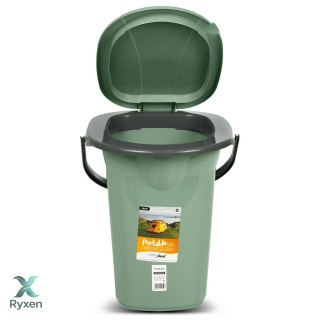 Toaleta turystyczna GreenBlue GB320GG zielono-szara GreenBlue