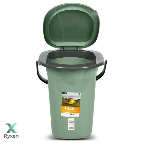 Toaleta turystyczna GreenBlue GB320GG zielono-szara GreenBlue