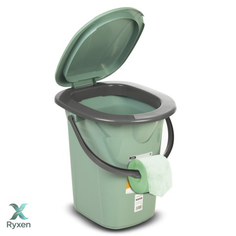 Toaleta turystyczna GreenBlue GB320GG zielono-szara GreenBlue