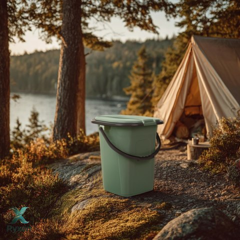 Toaleta turystyczna GreenBlue GB320GG zielono-szara GreenBlue