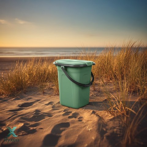 Toaleta turystyczna GreenBlue GB320GG zielono-szara GreenBlue
