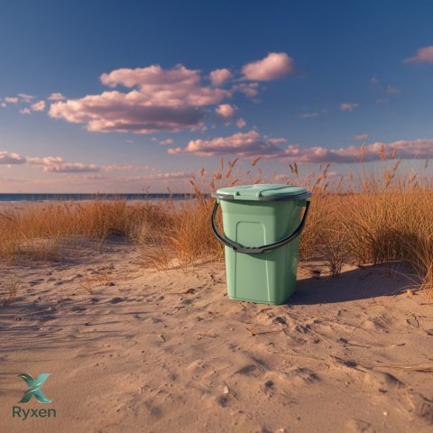 Toaleta turystyczna GreenBlue GB320GG zielono-szara GreenBlue