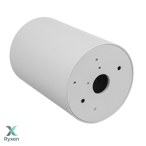 Tuba / oprawa natynkowa Maclean, punktowa, halogenowa, okrągła, aluminiowa, GU10, 80x115mm, kolor biały, MCE422 W Maclean