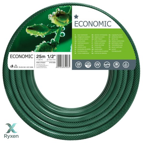 Wąż ogrodowy Cellfast Economic 1/2" 25m CELLFAST