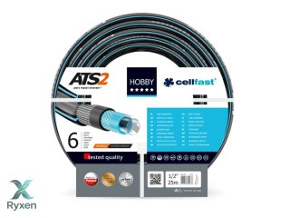 Wąż ogrodowy Cellfast Hobby ATS2 1/2" 25m CELLFAST